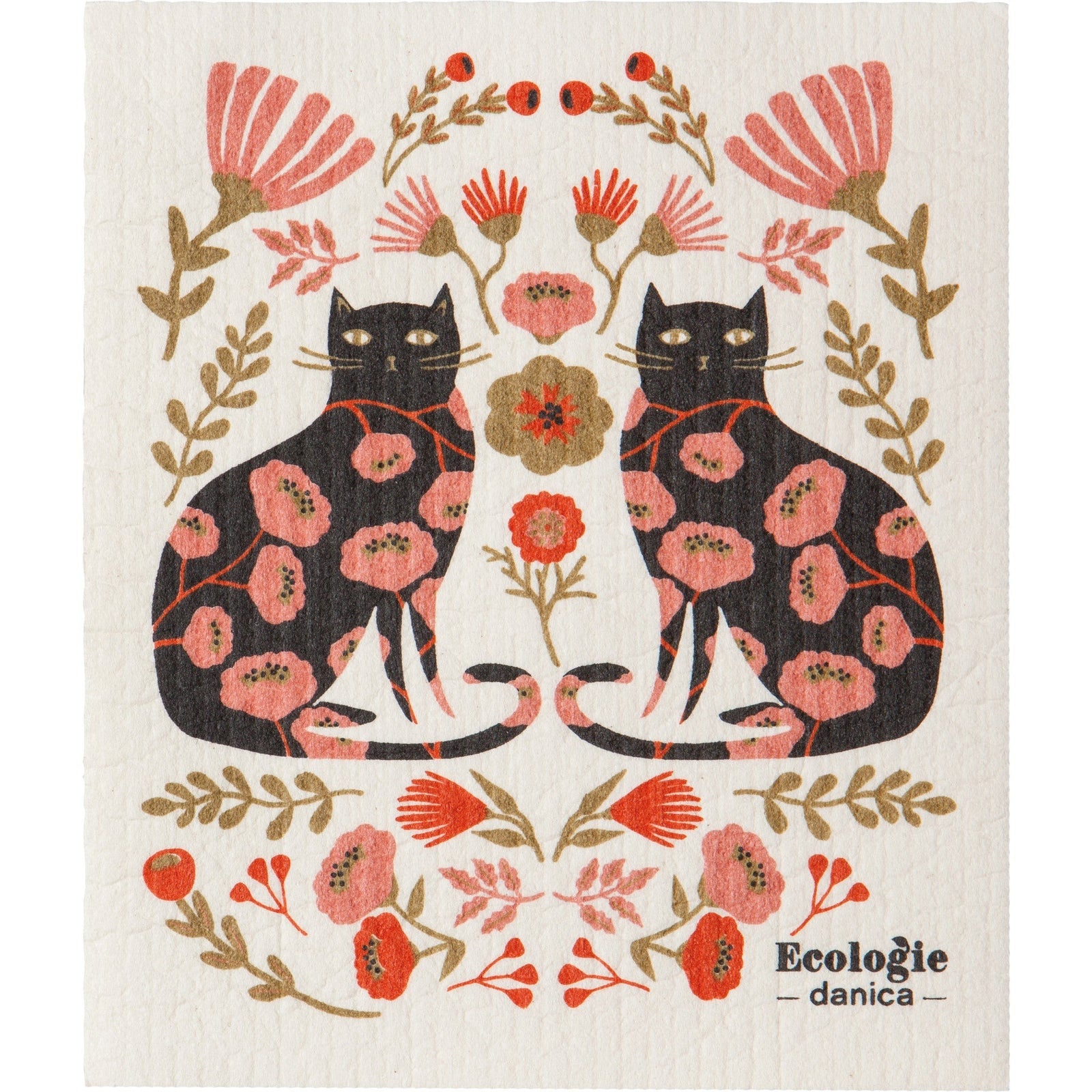 Danica Swedish Dish Cloth Catbloom