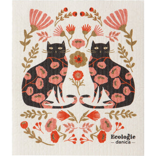 Danica Swedish Dish Cloth Catbloom