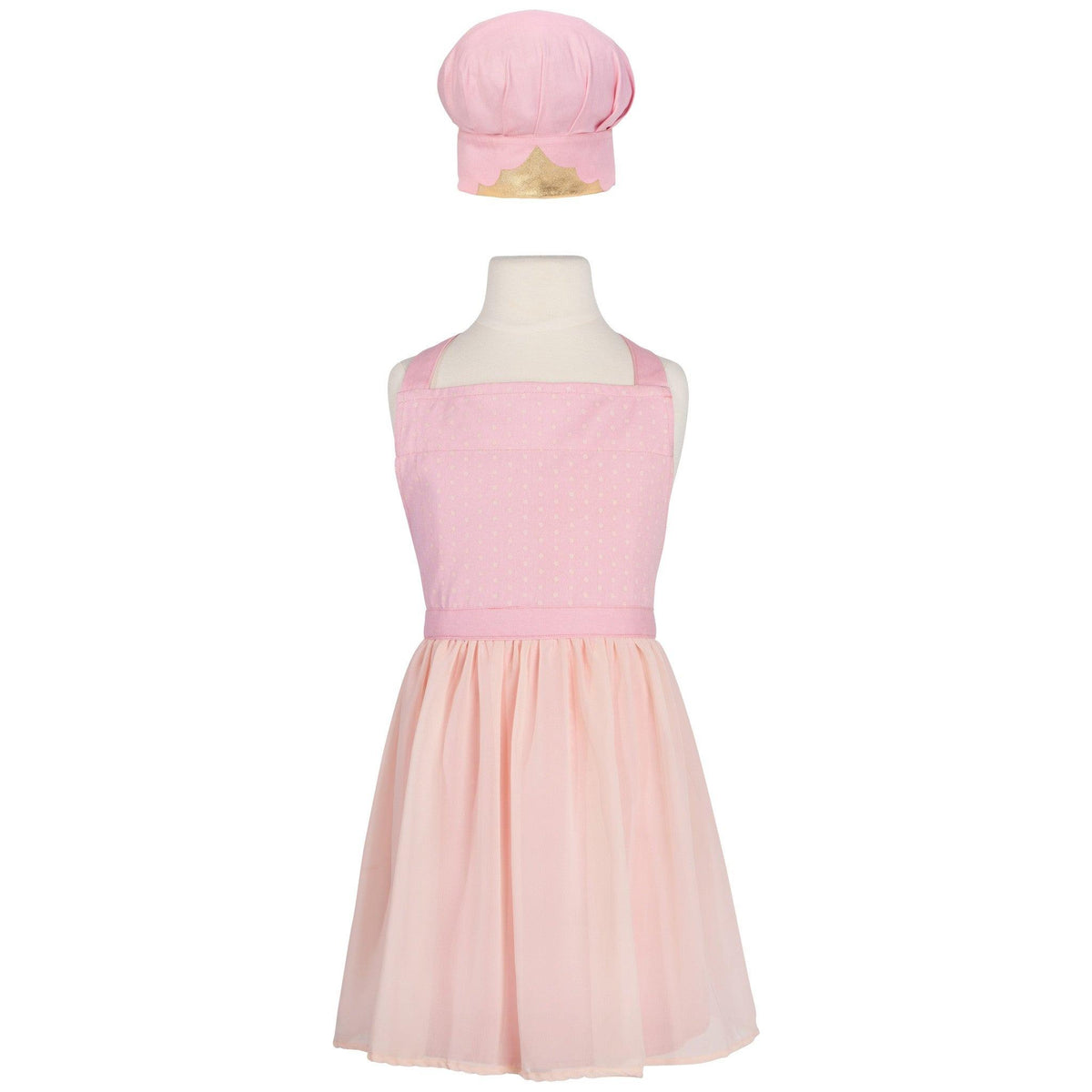 Danica Kids Apron &amp; Chef's Hat Set Ballerina