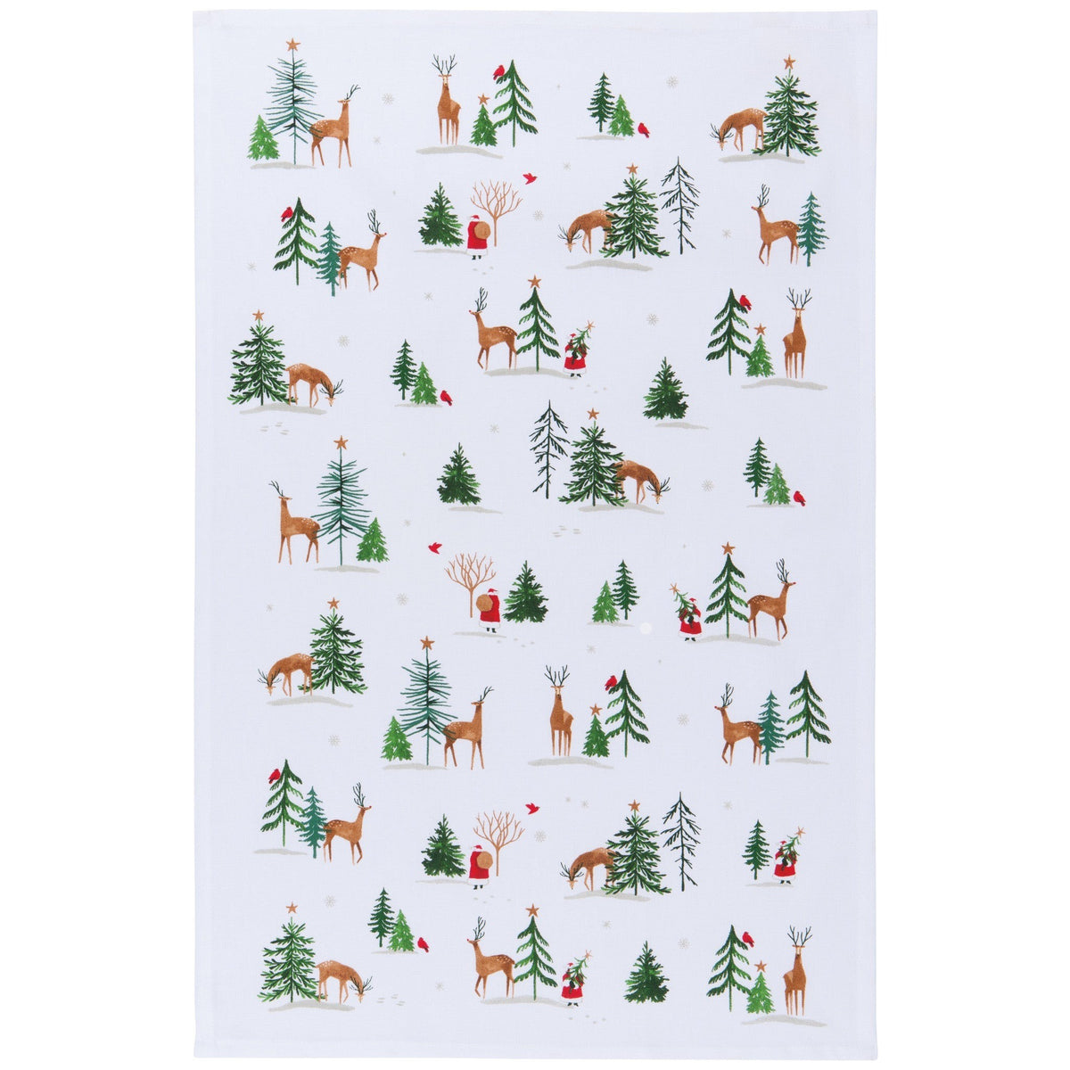 Now Designs Christmas Tea Towel - Reindeer