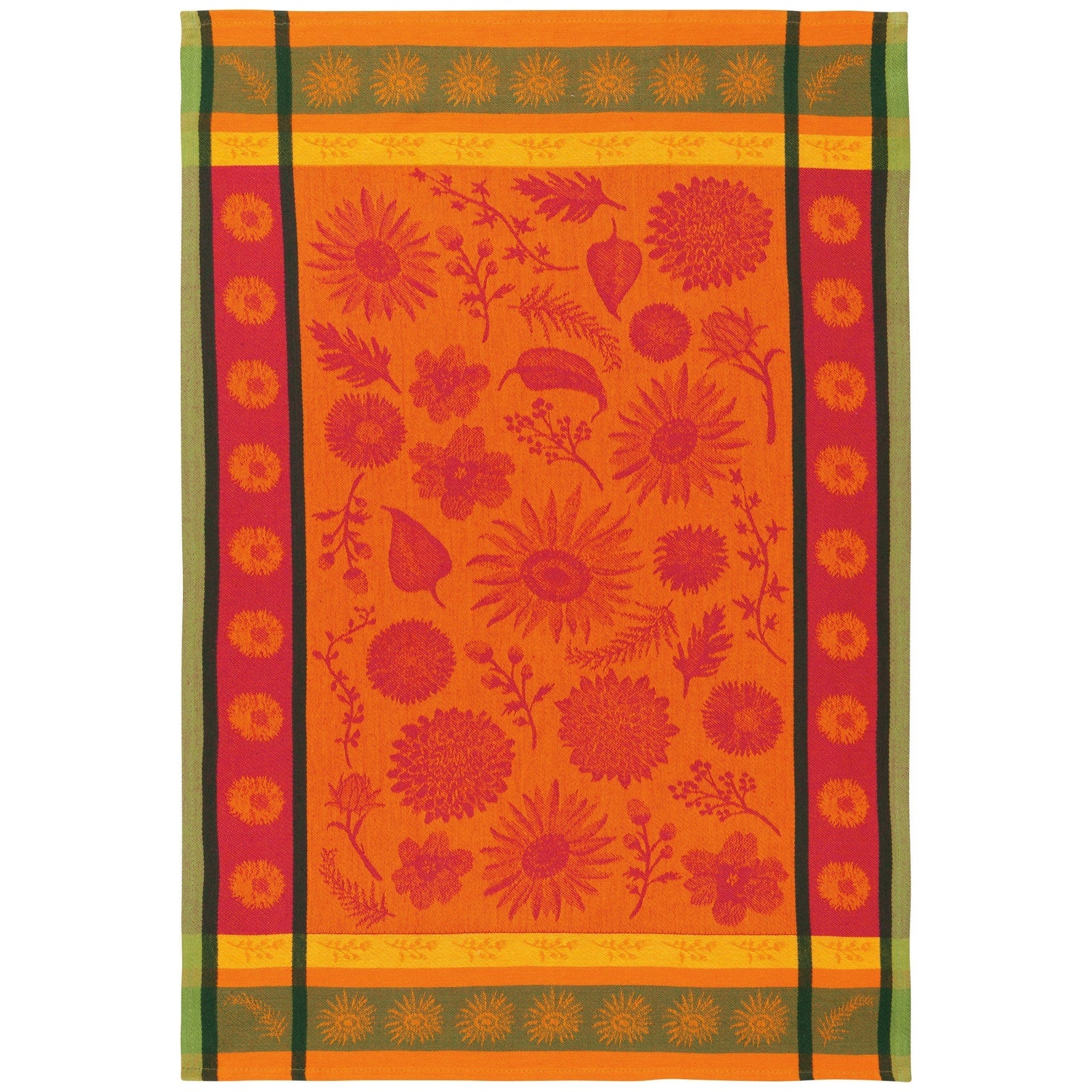 Now Designs Fall Tea Towel Sunflower Splendor