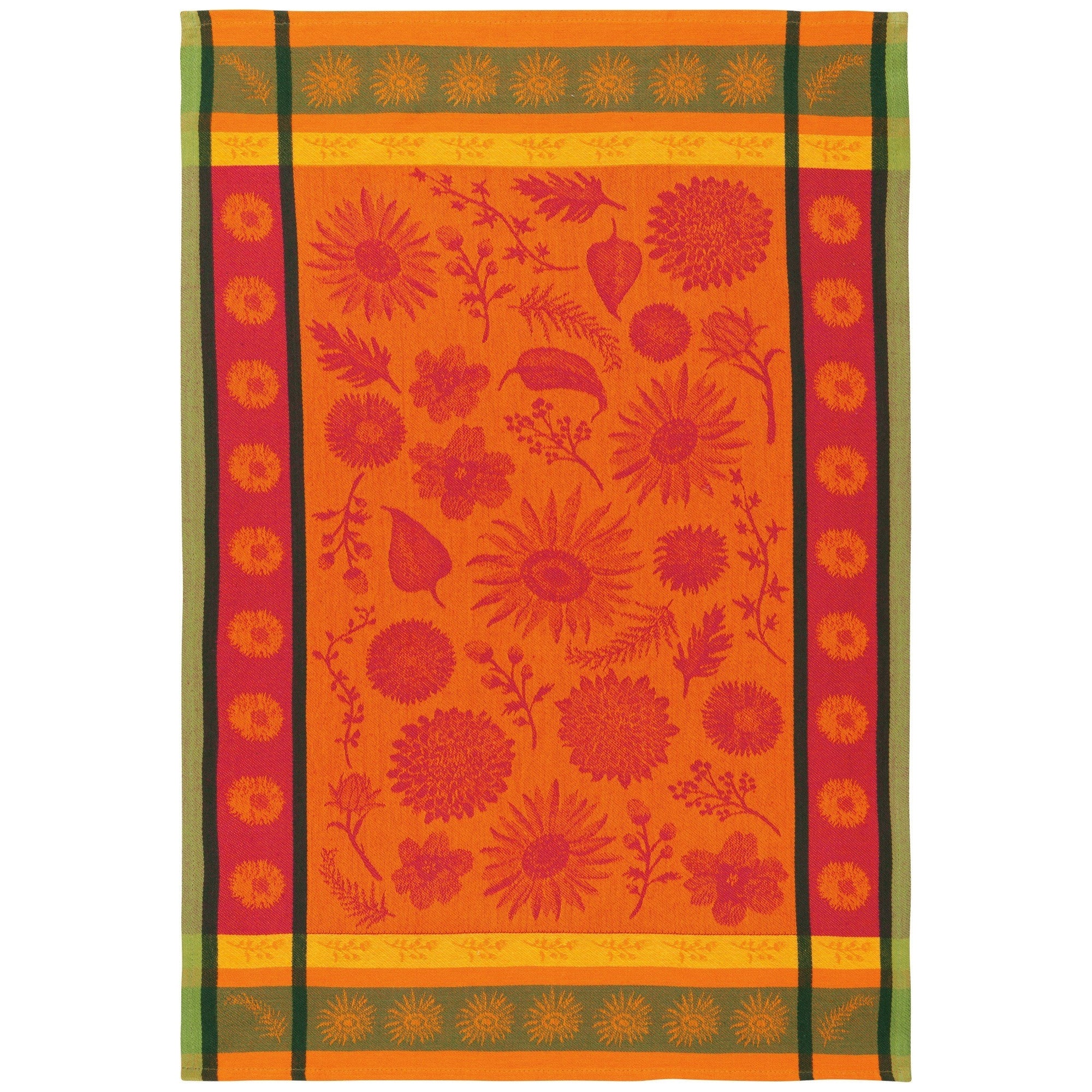 Now Designs Fall Tea Towel Sunflower Splendor