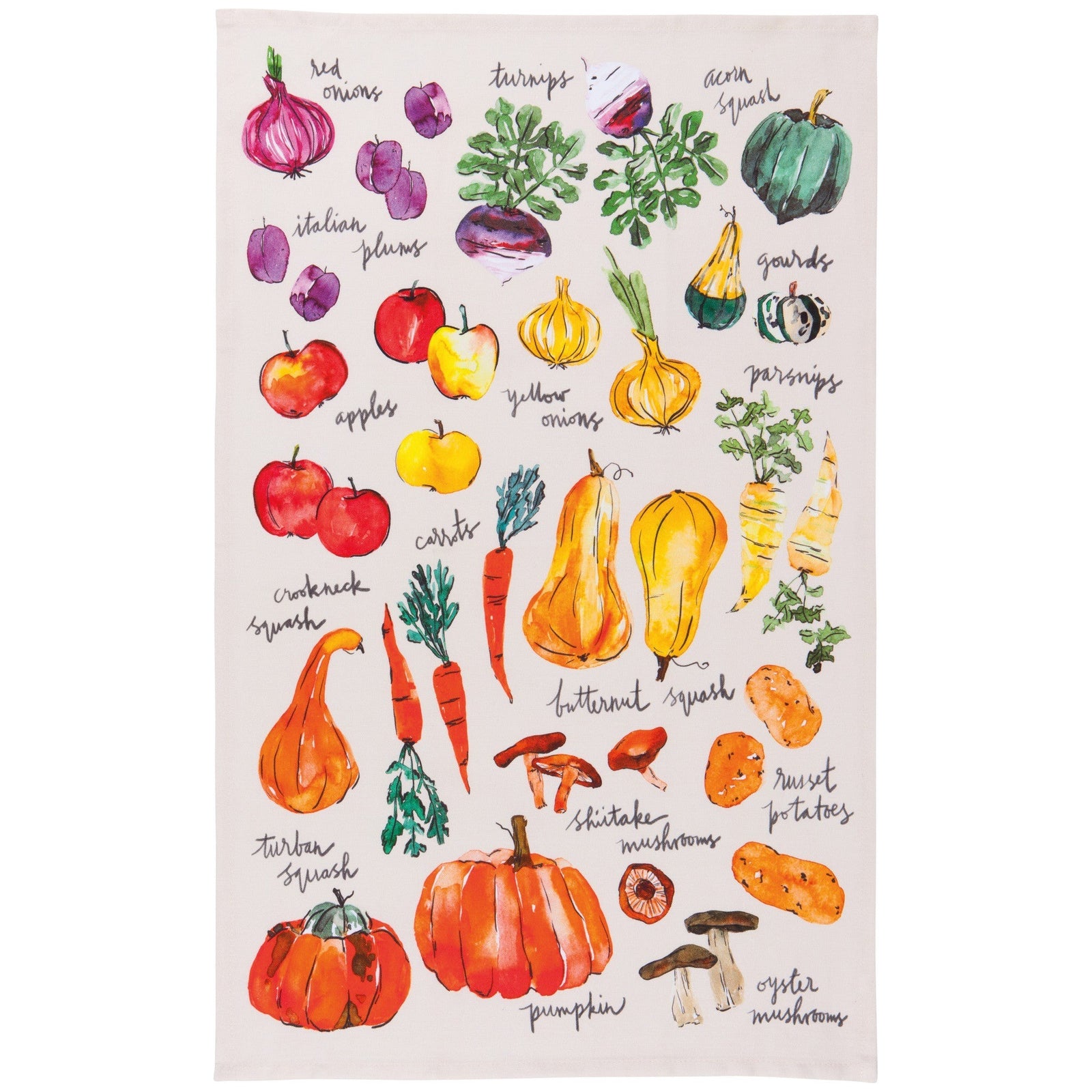 Now Designs Tea Towel Veggie Stand