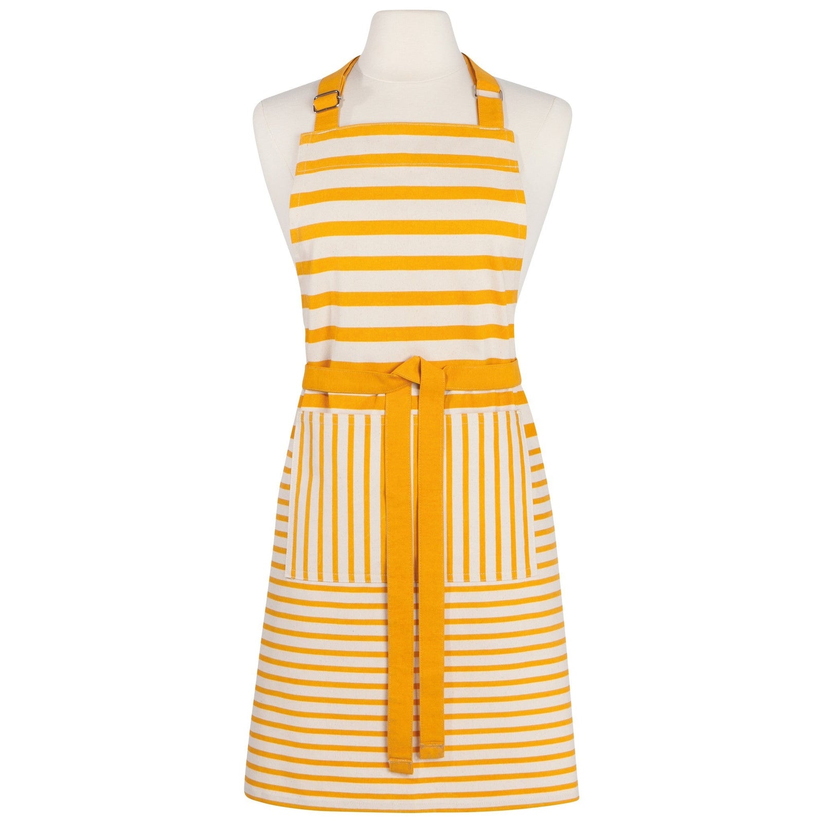 Now Designs Apron Awning Stripe Yellow