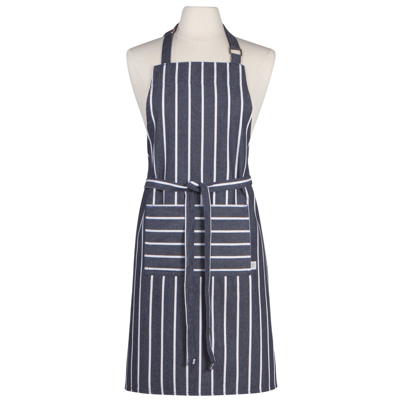 Now Designs Apron Butcher Stripe