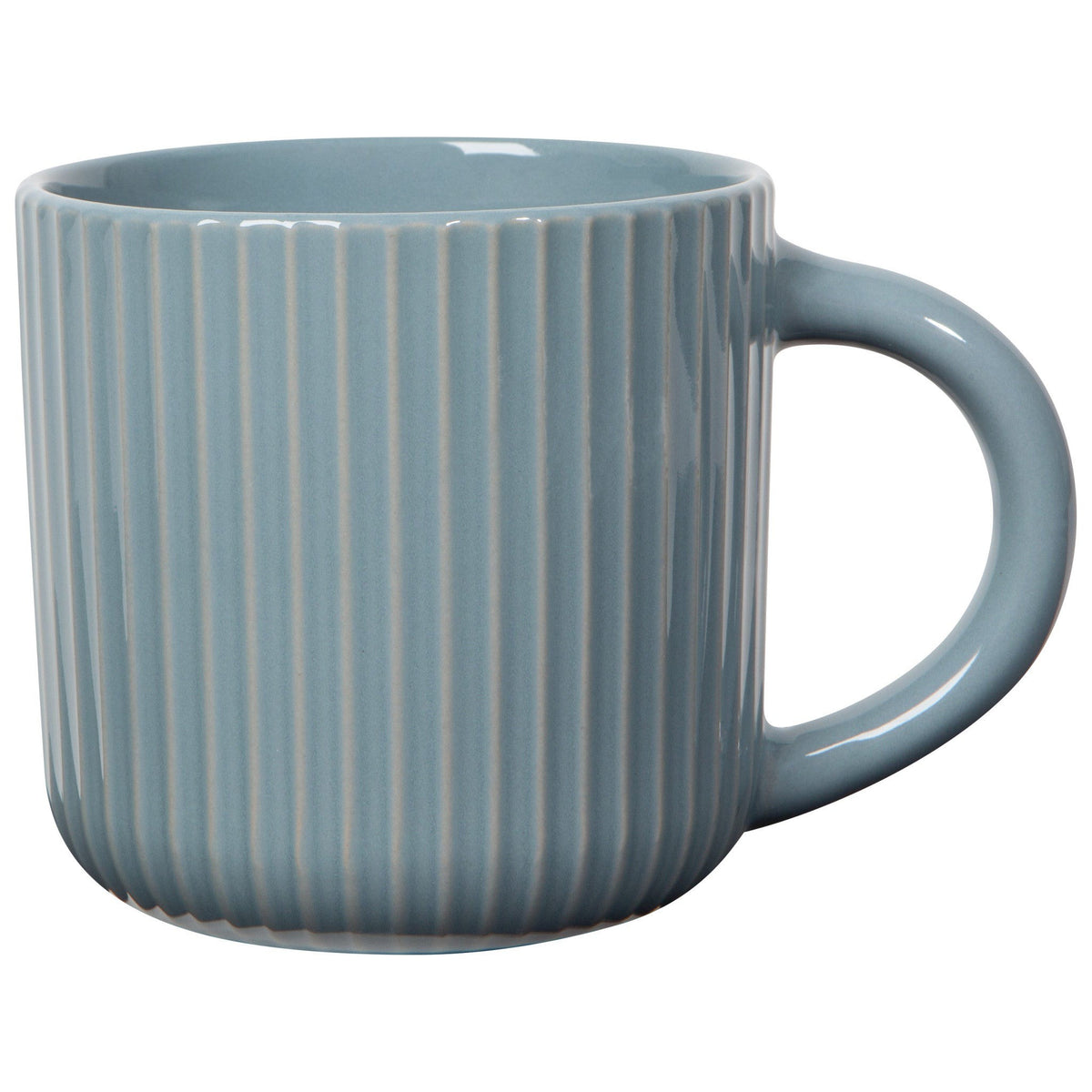 Danica Fluted Mug Ocean 22oz - iQ living
