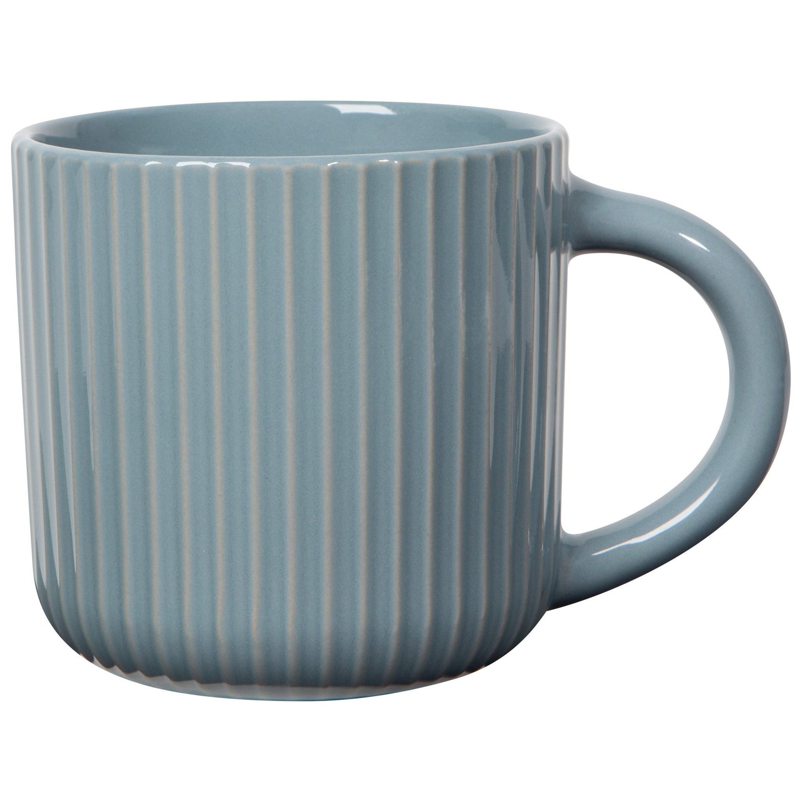 Danica Fluted Mug Ocean 22oz - iQ living