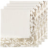 Danica Christmas Gold Glimmer Napkin Set Of 4