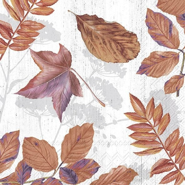 IHR Luncheon Napkin 20 Pack Alon White