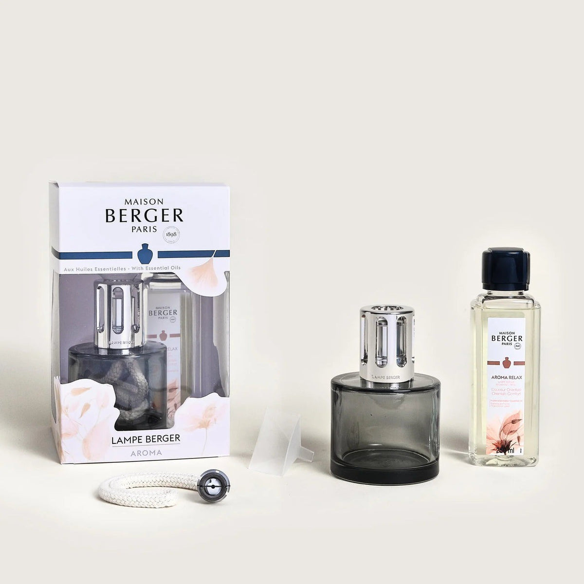 Maison Berger Aroma Relax Lamp Gift Set - iQ living
