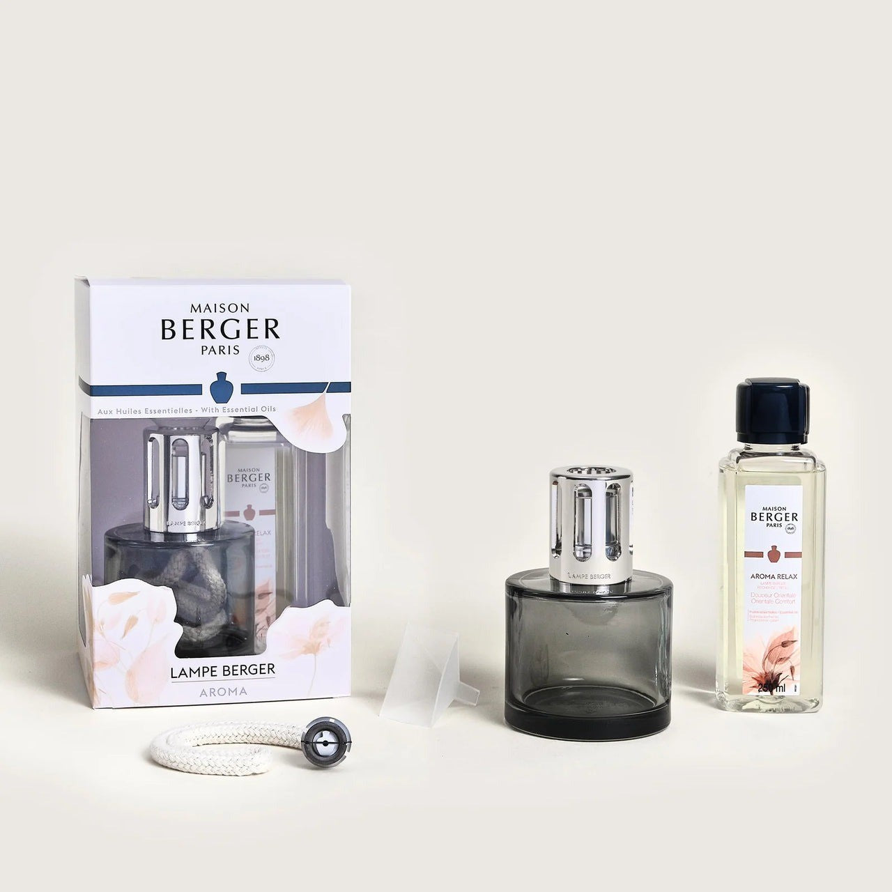 Maison Berger Aroma Relax Lamp Gift Set - iQ living