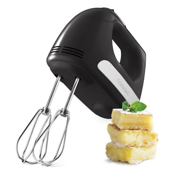 Cuisinart Power Advantage 3-Speed Hand Mixer - Black - iQ living