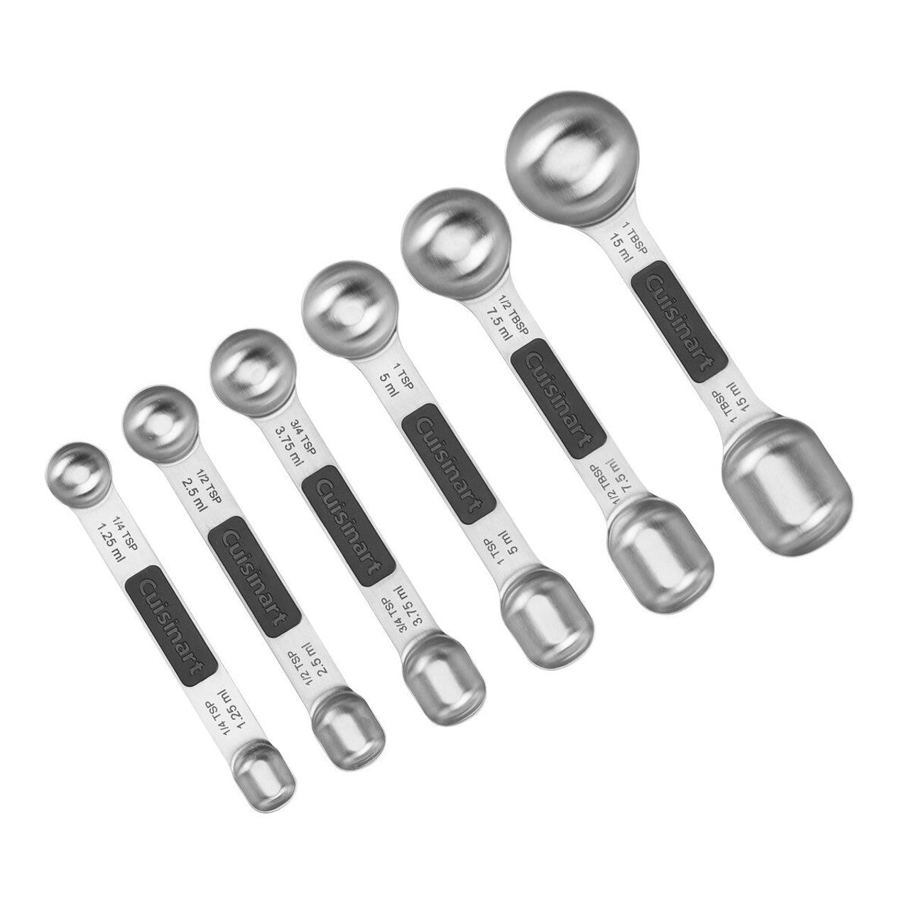 Cuisinart Magnetic Measuring Spoon Set Of 6 - iQ living