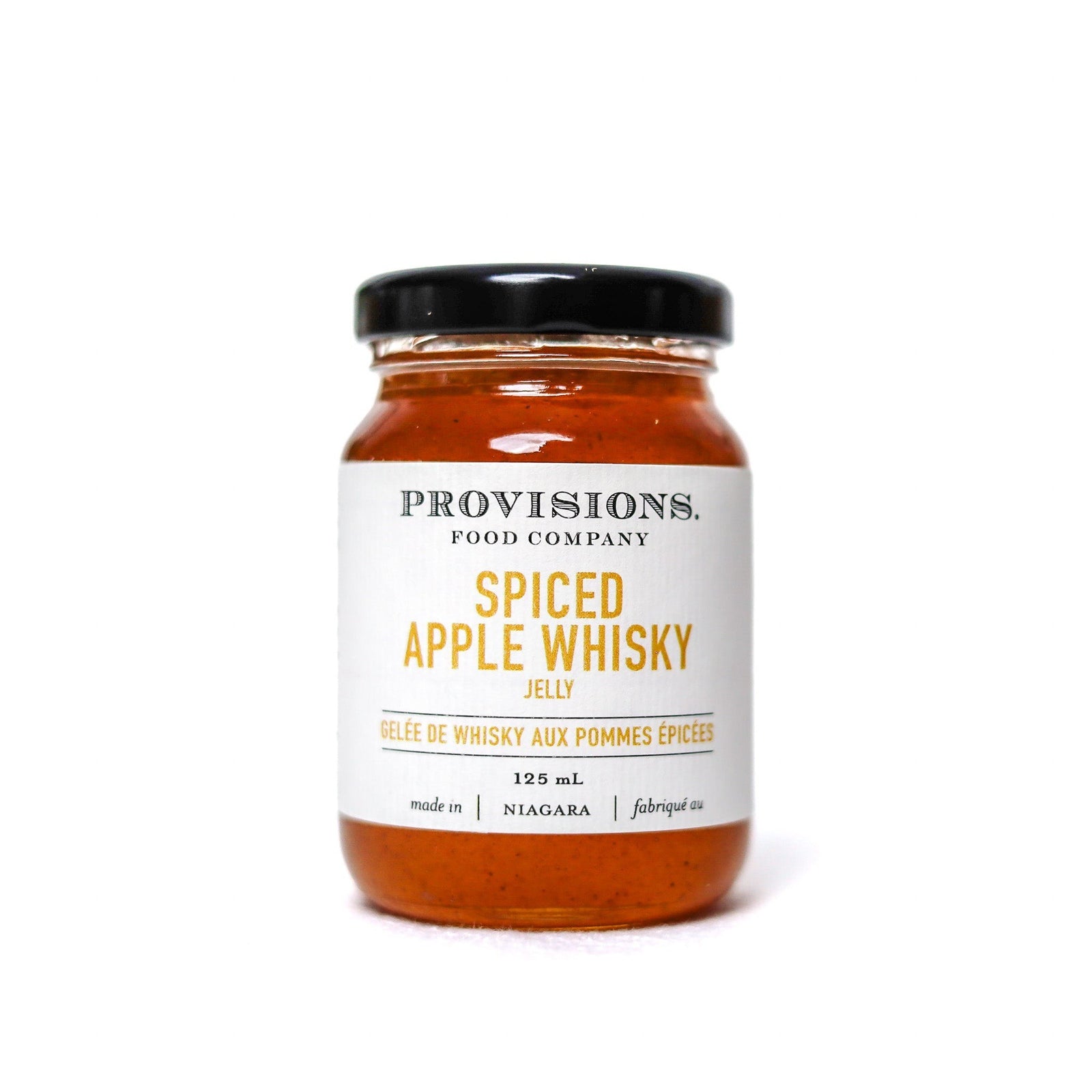 Provisions Food Company Whisky Jam Spiced Apple Jelly