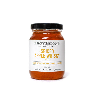 Provisions Food Company Whisky Jam Spiced Apple Jelly