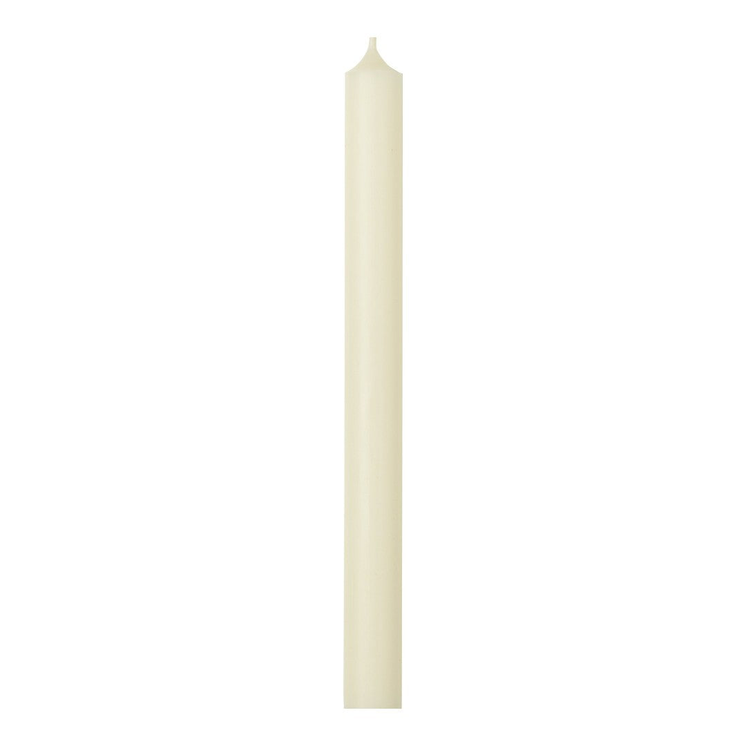 IHR Unscented Cylinder Candle 10" - iQ living