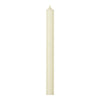 IHR Unscented Cylinder Candle 10"
