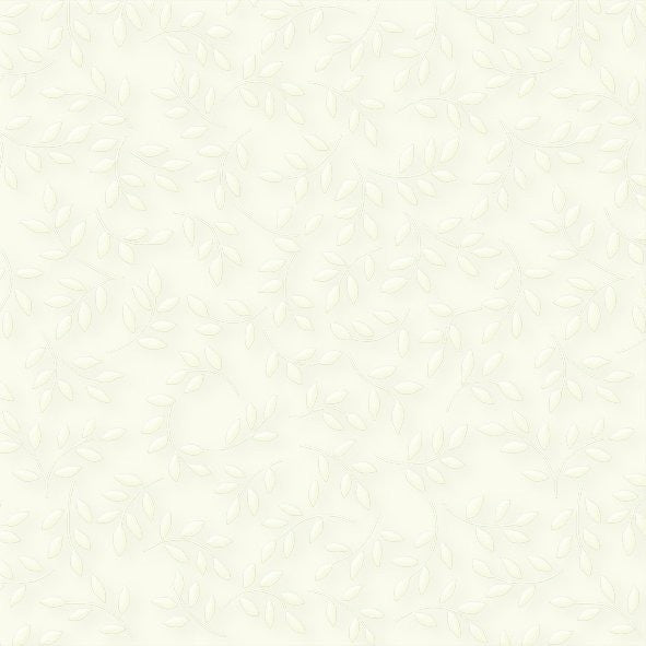 IHR Luncheon Napkin 20 Pack Leaves White