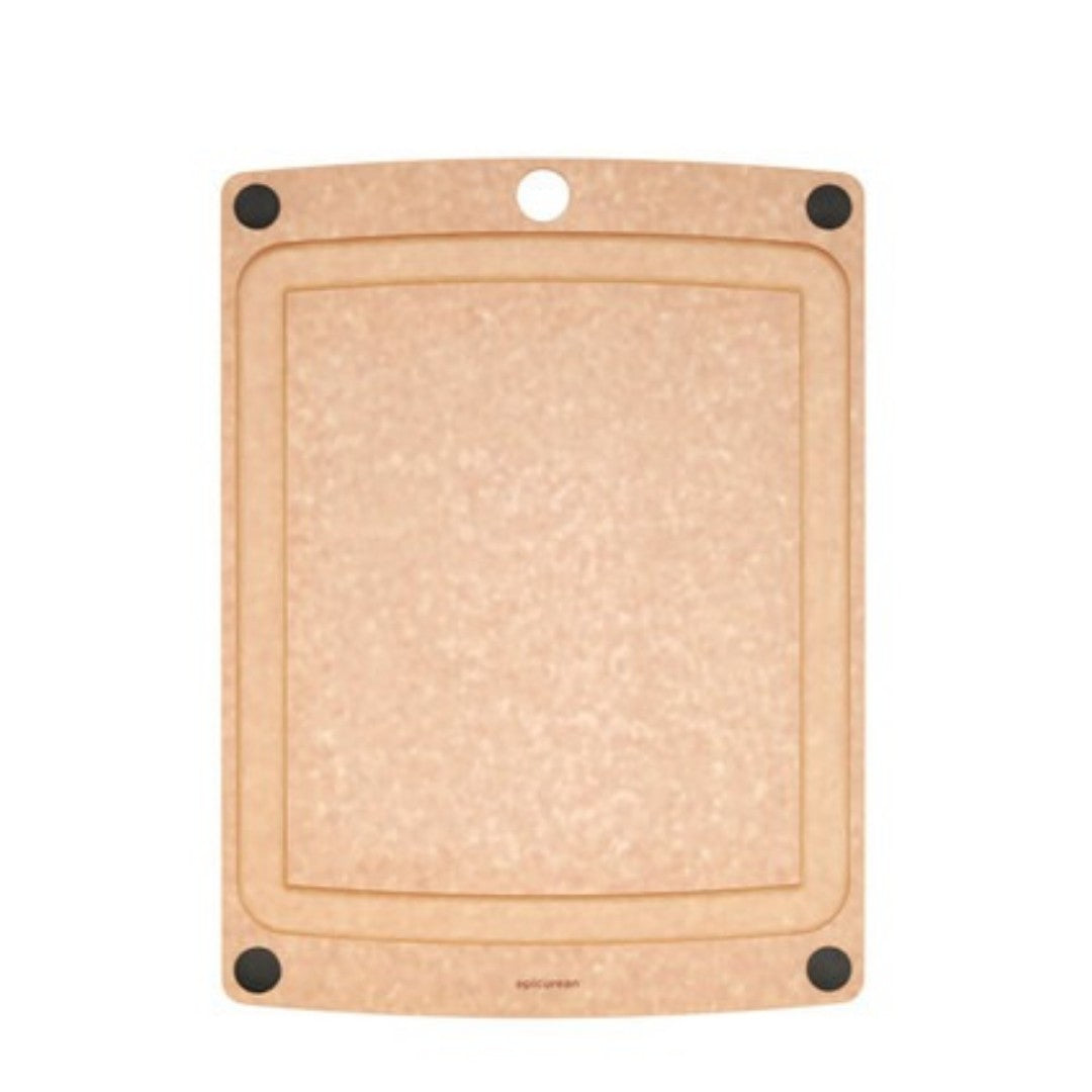 Epicurean All-In-One Cutting Board - Natural - iQ living