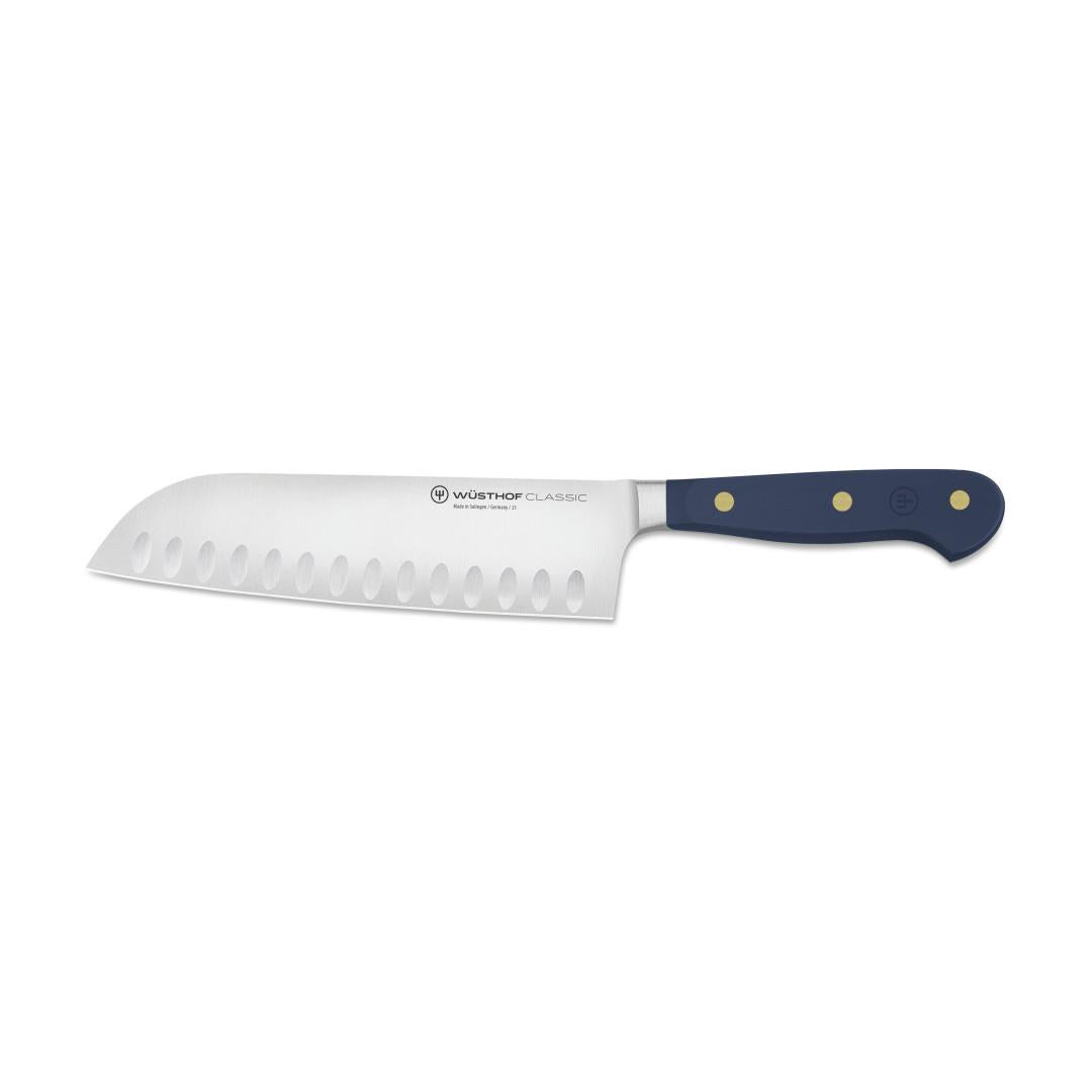 Wusthof Classic Wild Blueberry Santoku Knife 7"