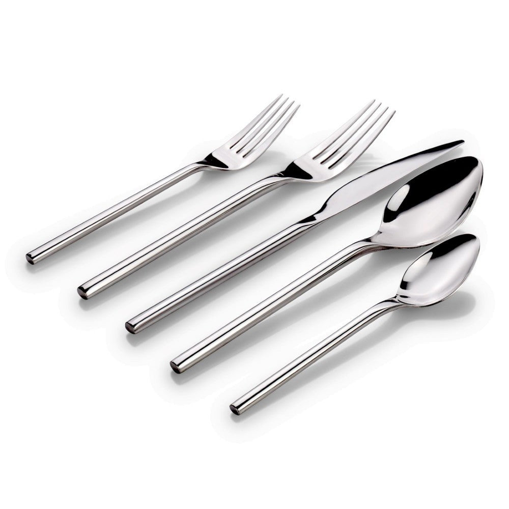 Brilliant Maison Mirror Finish 20-Piece Flatware Set