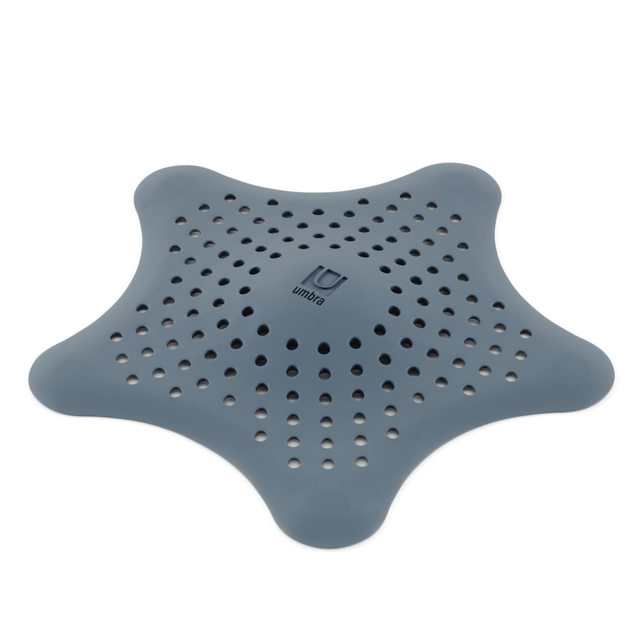 Umbra Starfish Hair Catcher - Slate Blue - iQ living