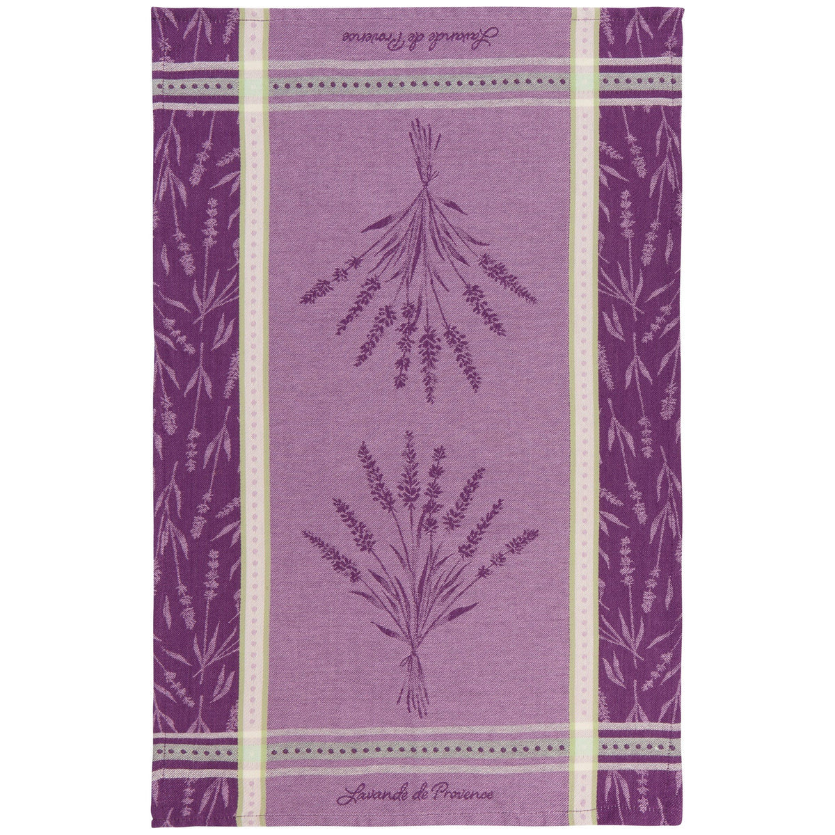 Now Designs Jacquard Tea Towel Lavender - iQ living