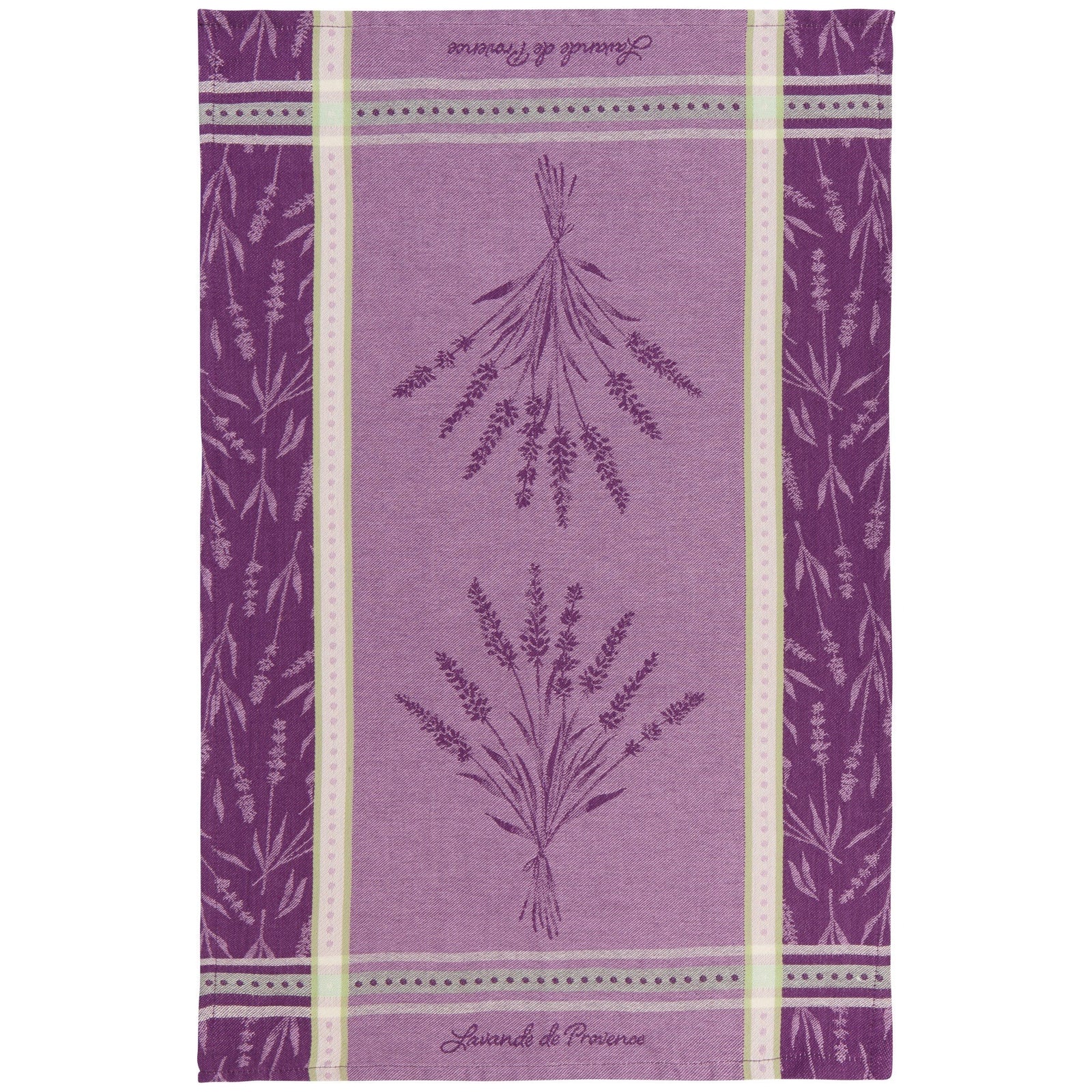 Now Designs Jacquard Tea Towel Lavender - iQ living