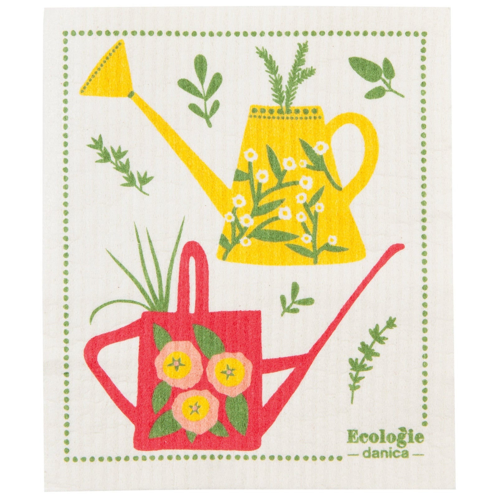 Now Designs Swedish Dish Cloth Watering Cans