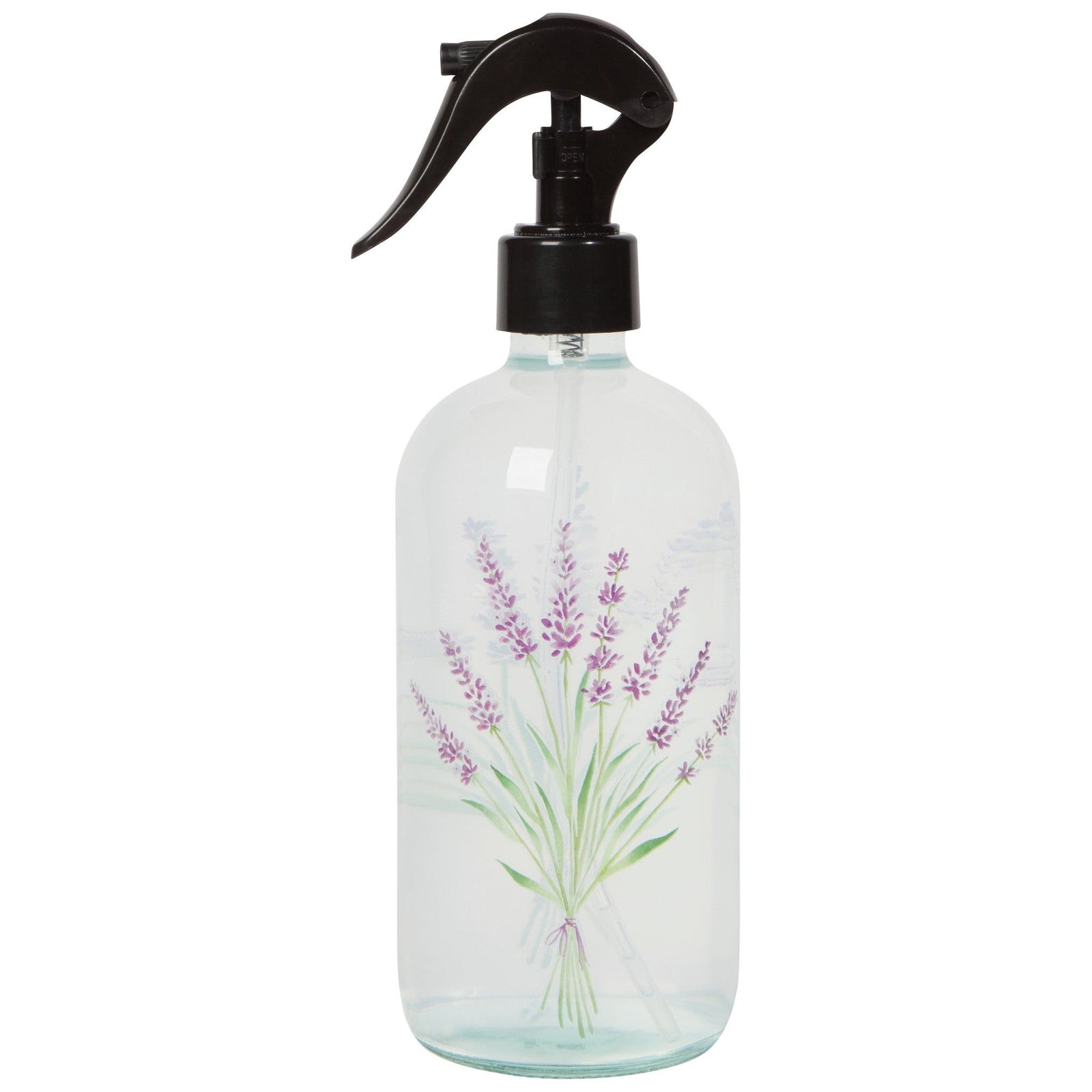 Now Designs Glass Spray Bottle 16oz Lavender