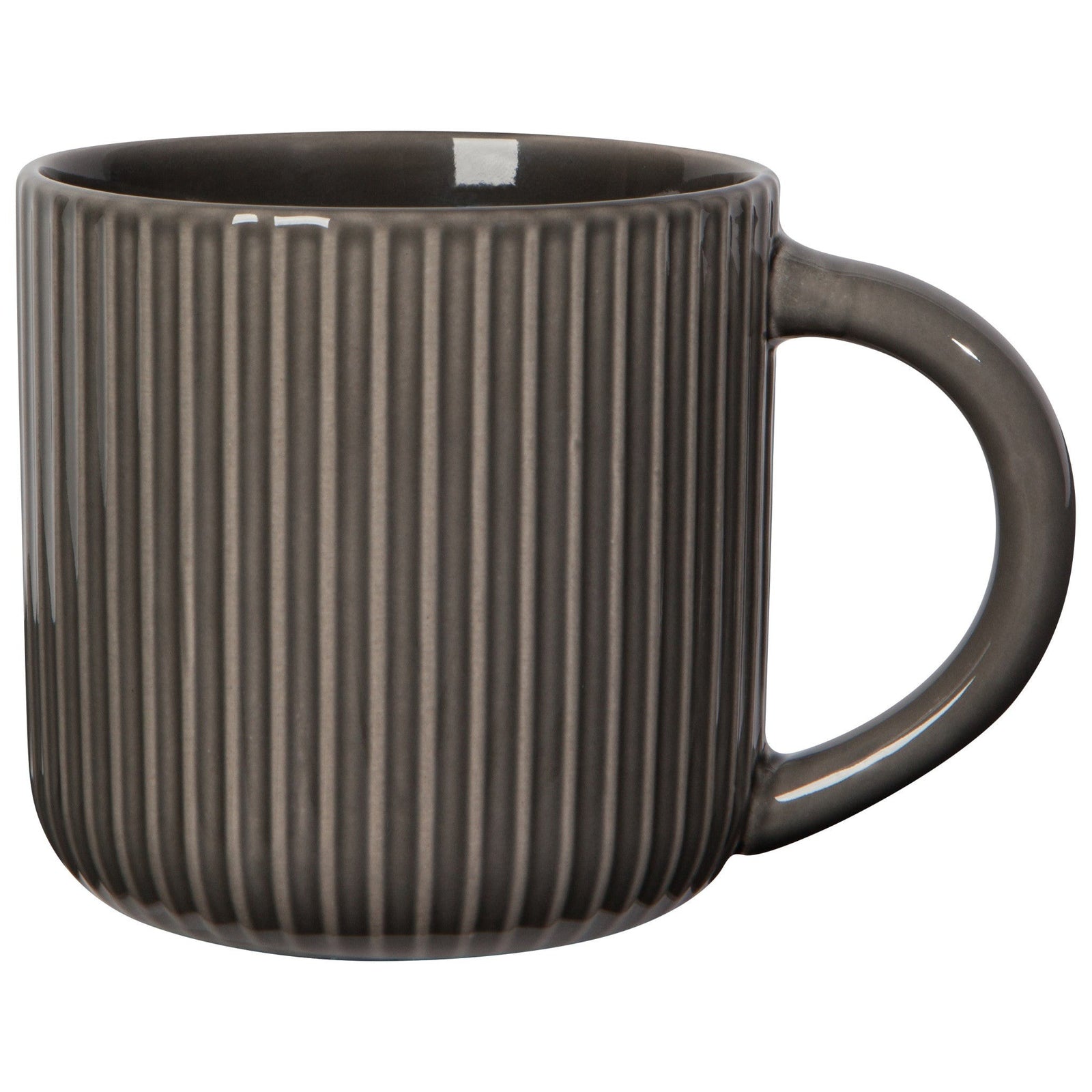 Danica Fluted Mug Shadow 22oz