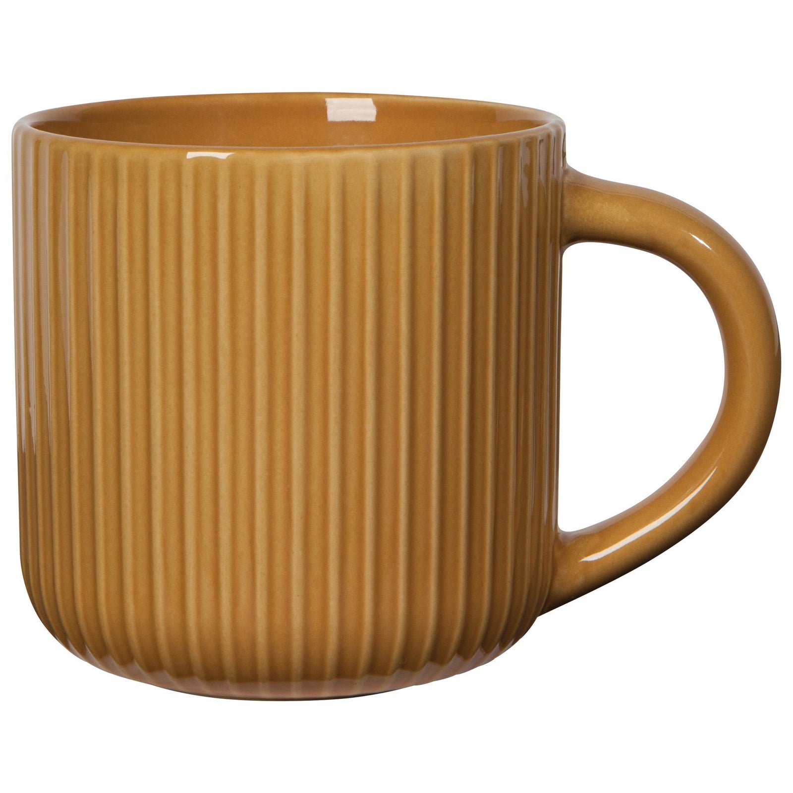 Danica Fluted Mug Saffron 22oz