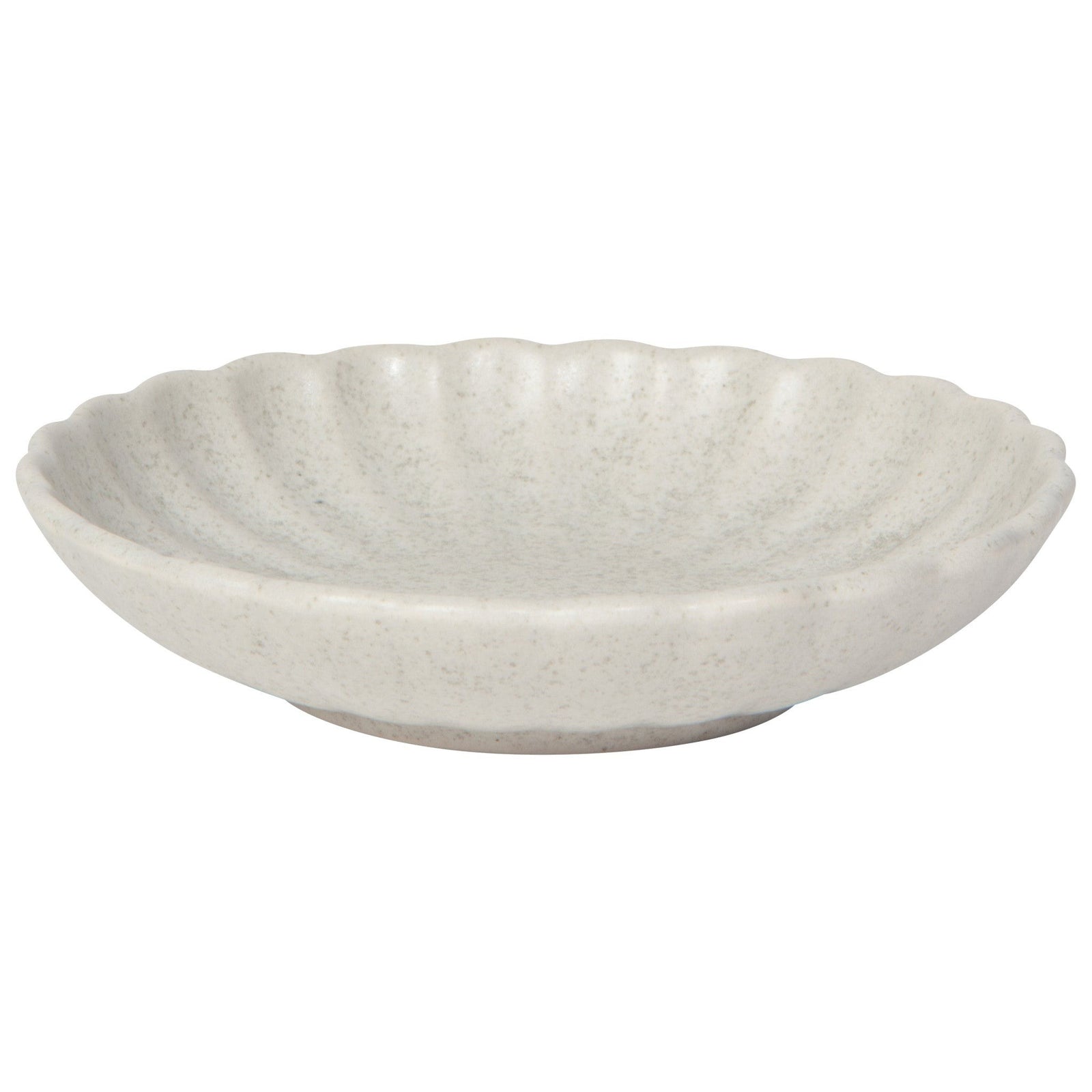 Danica Opus Dip Dish Stoneware - Alabaster