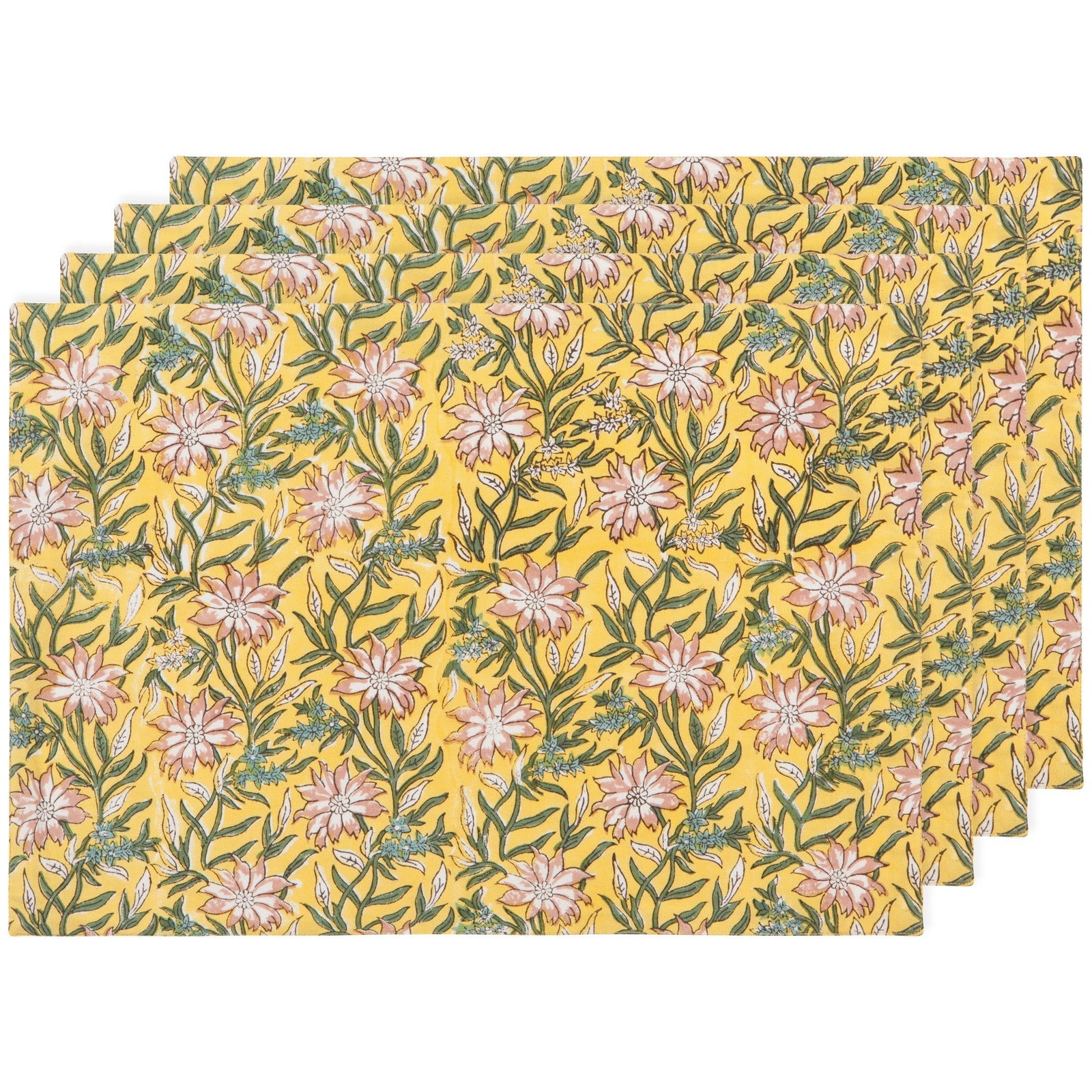 Danica Clematis Placemat Set Of 4