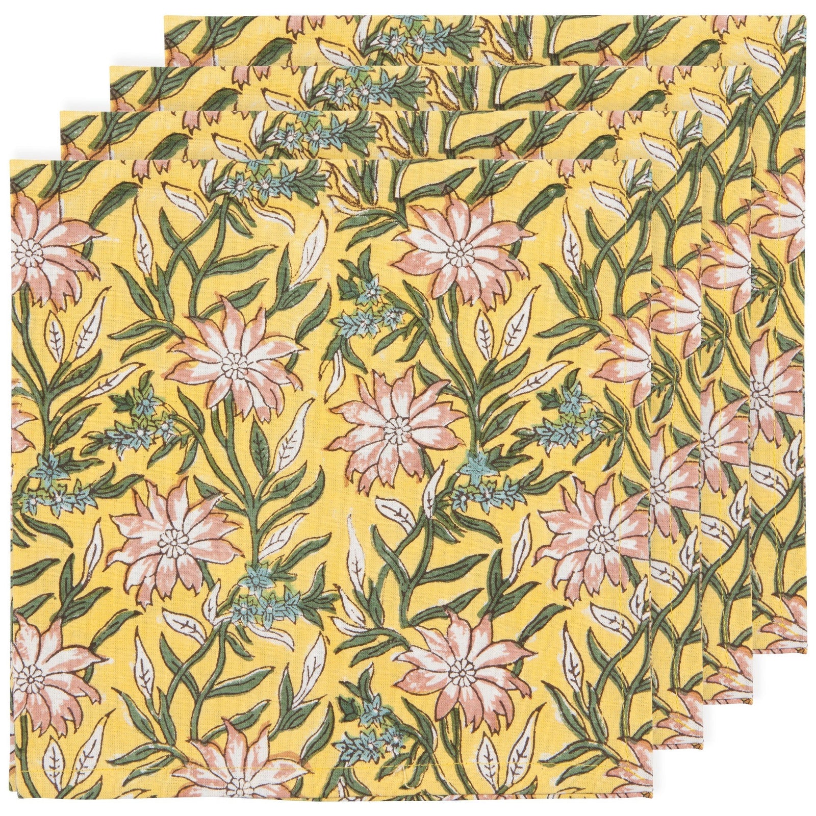 Danica Clematis Napkin Set Of 4