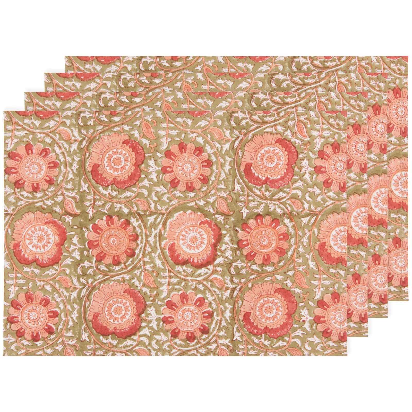 Danica Zinnia Placemat Set Of 4