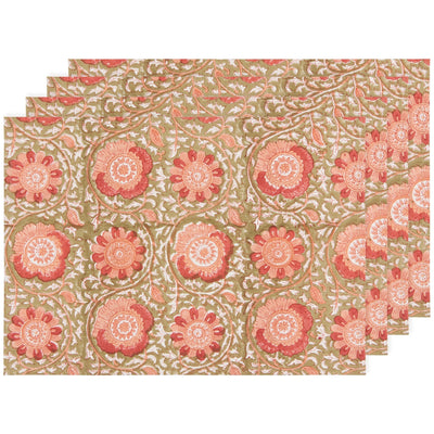 Danica Zinnia Placemat Set Of 4