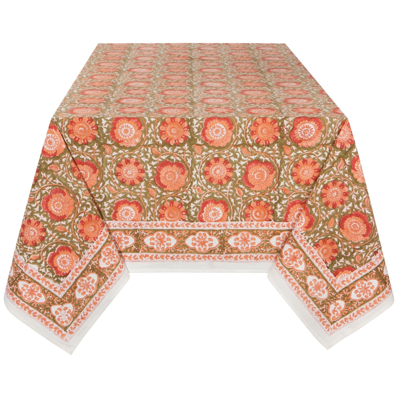Danica Zinnia Tablecloth 60" x 90"
