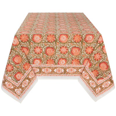 Danica Zinnia Tablecloth 60" x 90"