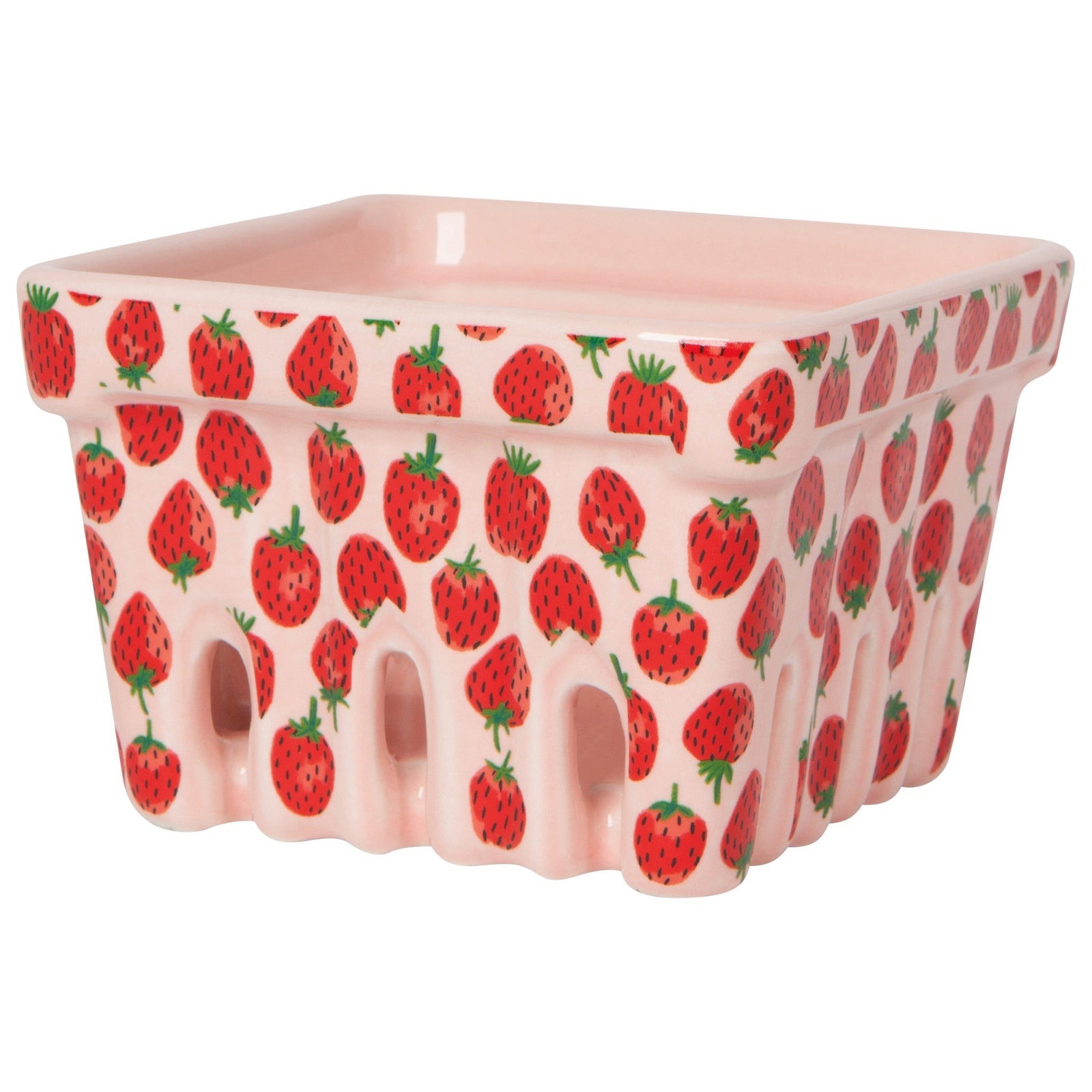 Danica Berry Basket Strawberries - iQ living