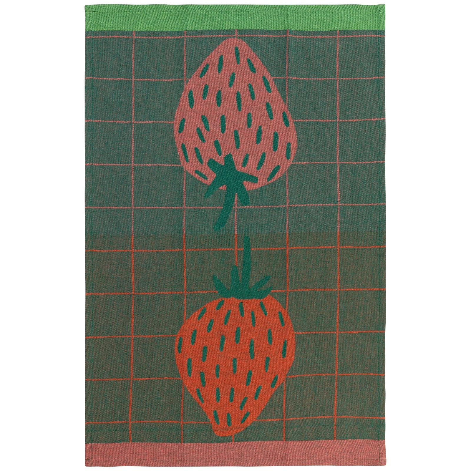 Danica Jacquard Tea Towel Berry Sweet