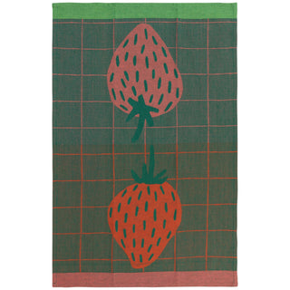 Danica Jacquard Tea Towel Berry Sweet