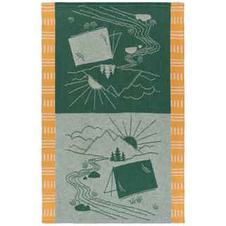 Danica Jacquard Tea Towel Camp Out