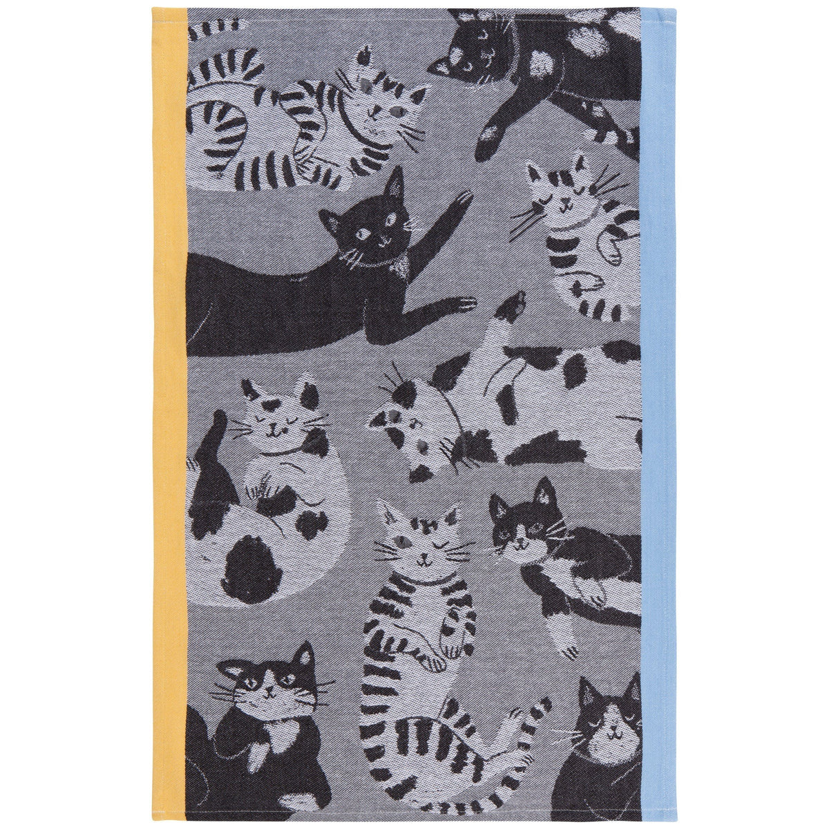Danica Jacquard Tea Towel Meow & Furever Cat - iQ living
