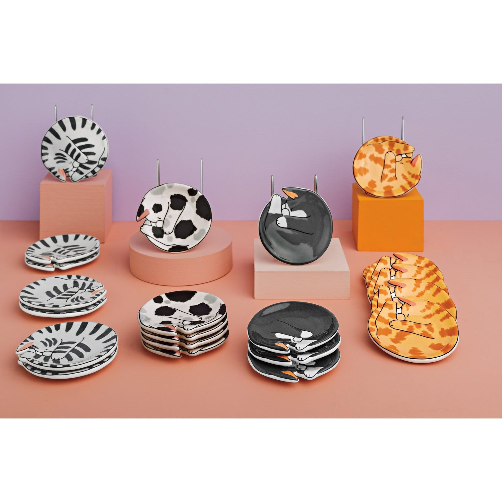Danica Meow & Furever Trinket Tray - Each - iQ living
