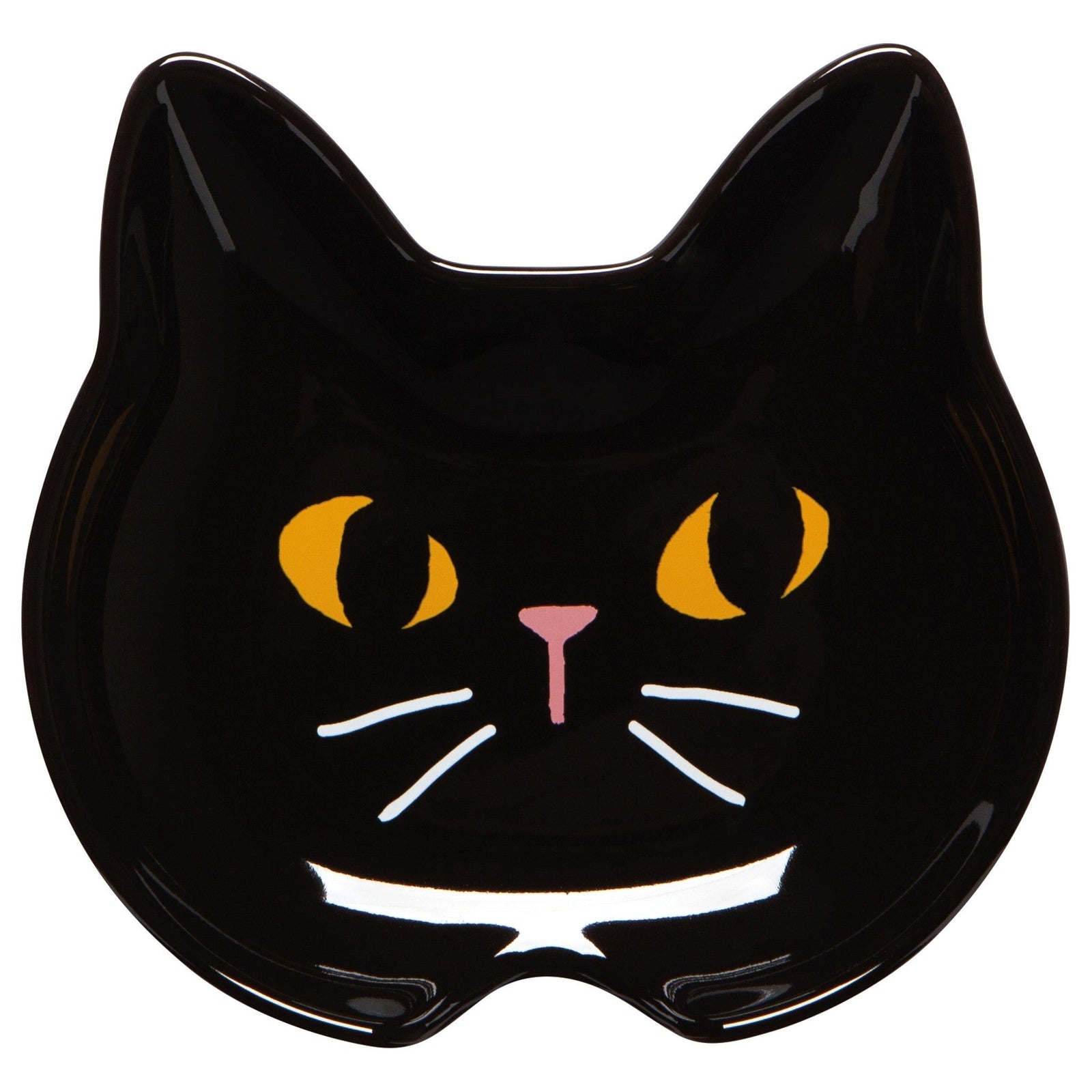 Danica Spoon Rest Black Cat