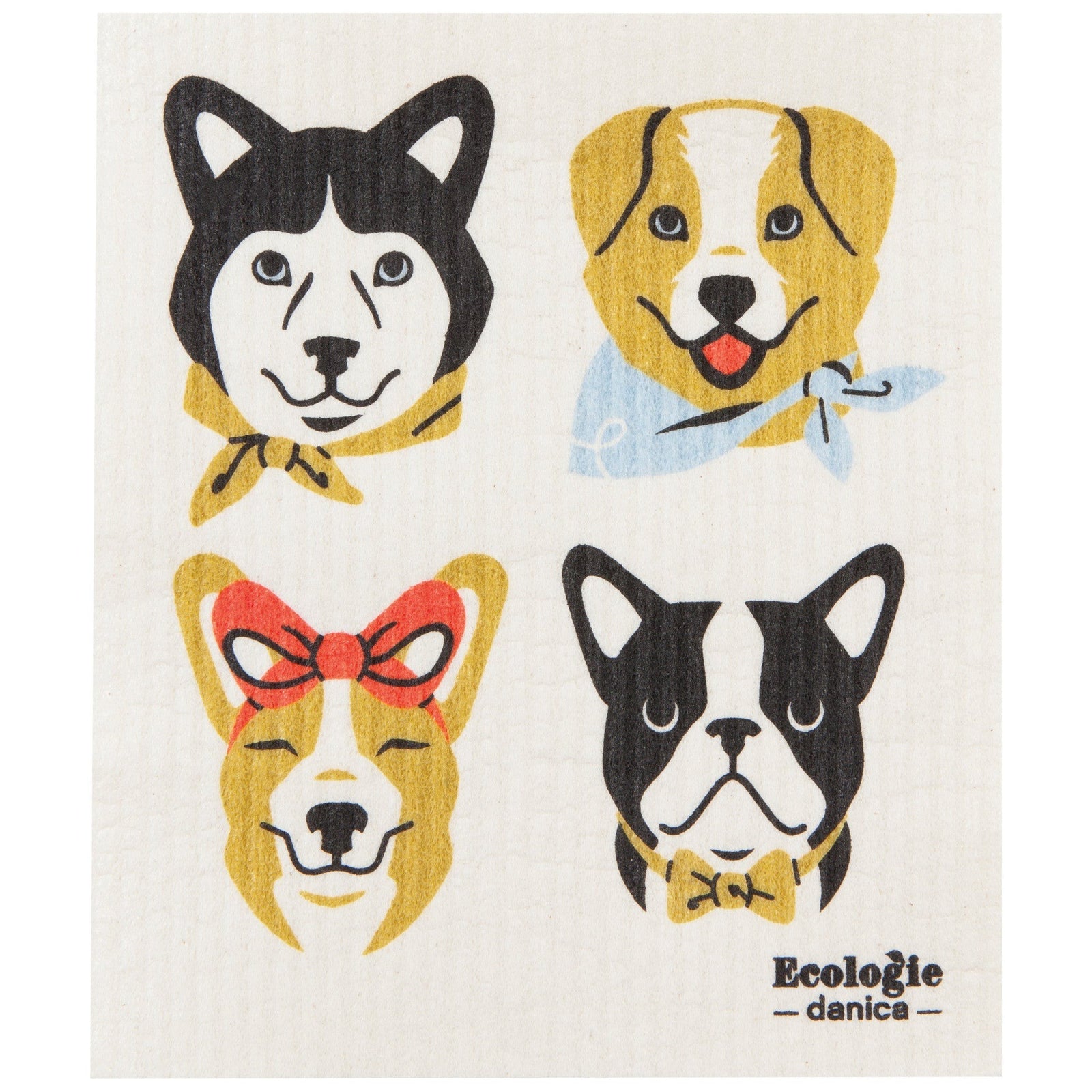 Now Designs Swedish Dish Cloth Uptown Dog