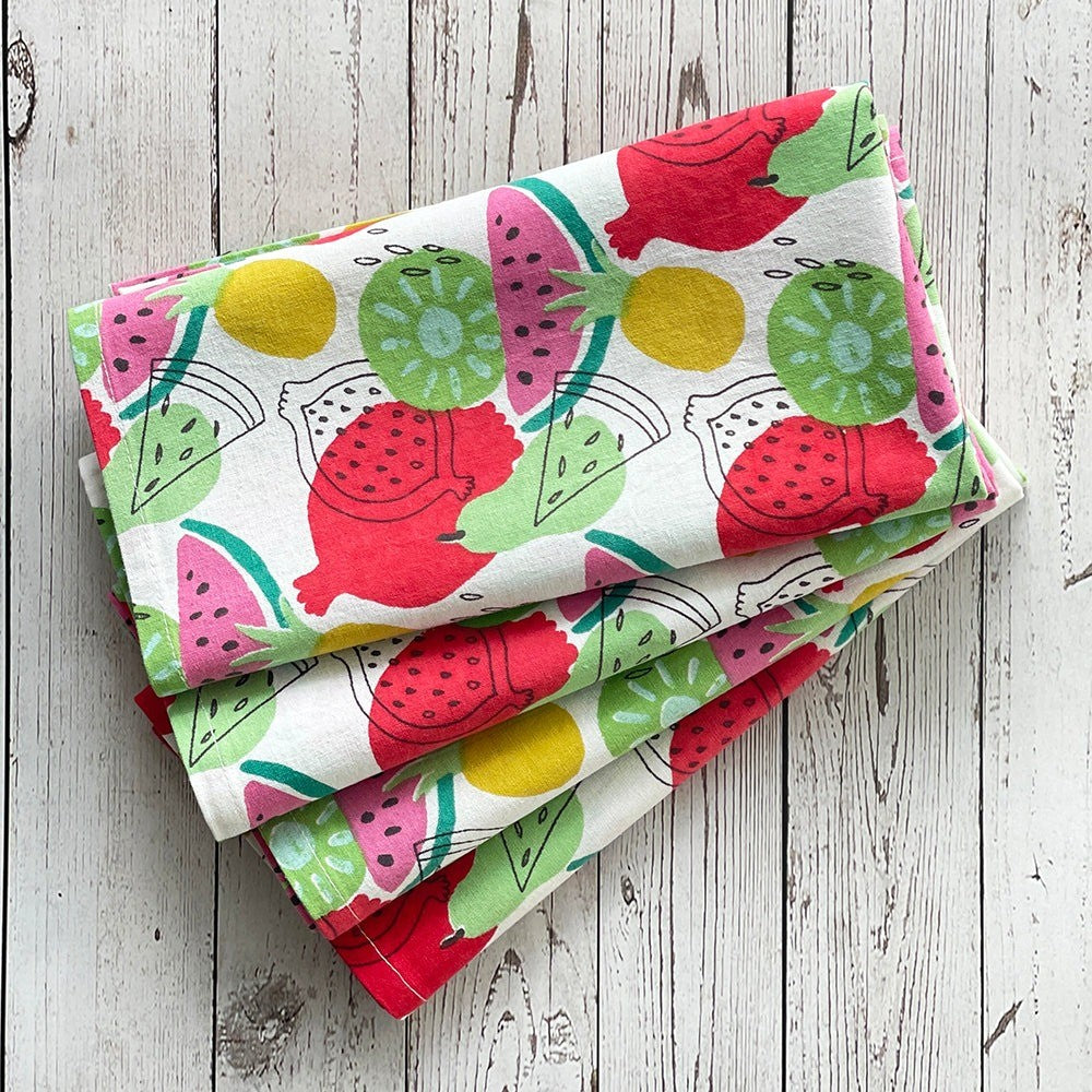 Mahogany Napkin Set Of 4 Fruit Salad