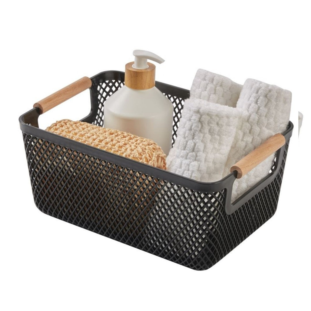 Neat & Tidy Malla Plastic Basket Small