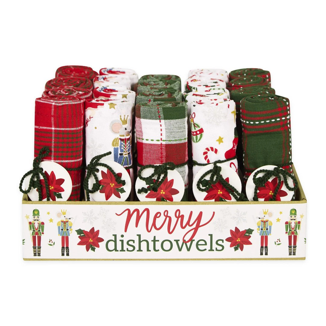 Design Imports Christmas Tis The Season Dishtowel - Assorted